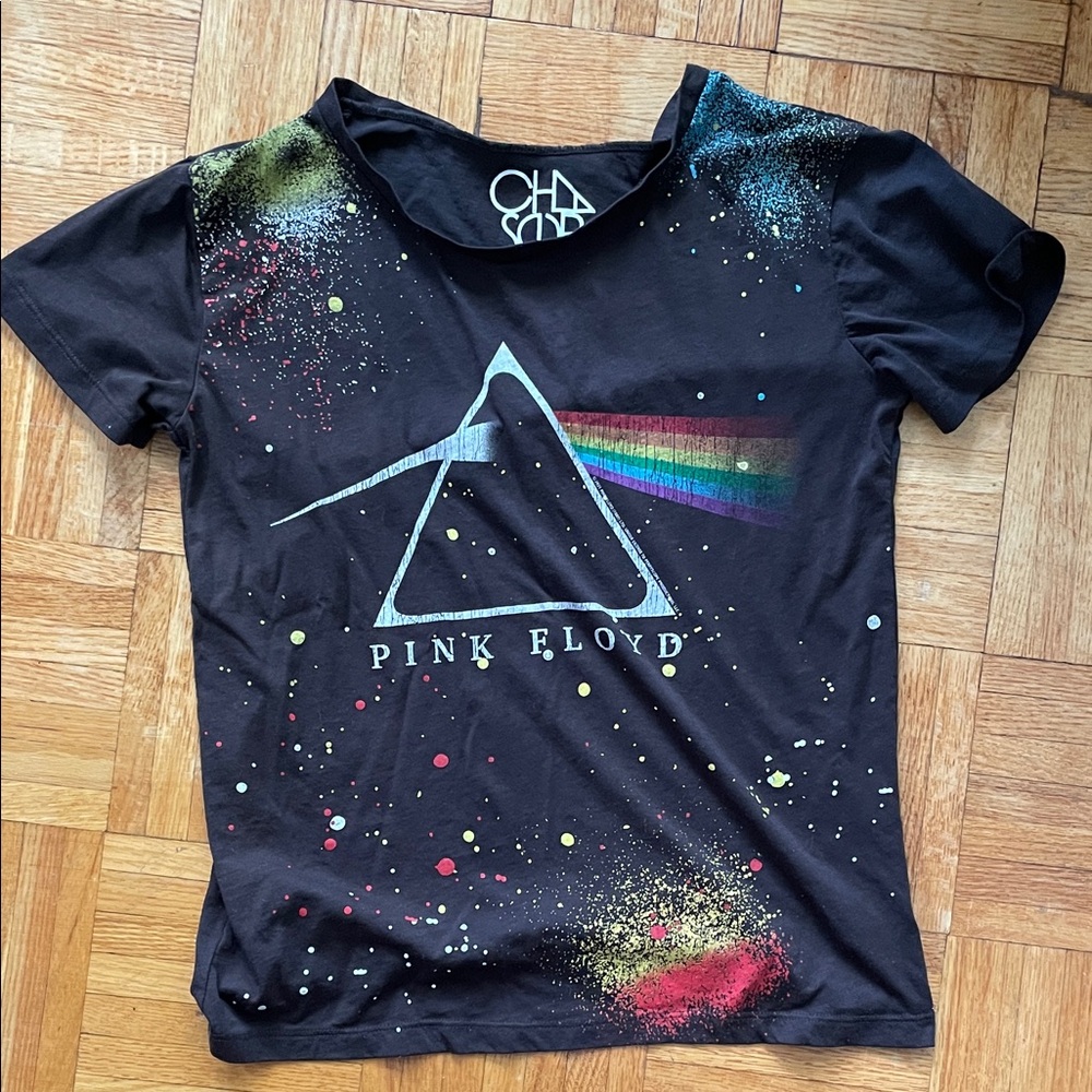 Chaser Black Pink Floyd Prism Tee